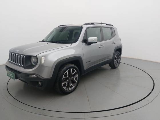 JEEP RENEGADE 1.8 16V FLEX LONGITUDE 4P AUTOMÁTICO